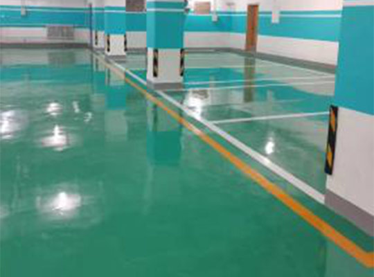 民航大廈地下車庫(kù)